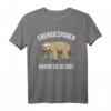 Energiesparen haben sie gesagt Faultier T-Shirt  Lustiges Ironie-Shirt für Faulpelze, Büro-Mitarbeiter & Abschiedsgeschenk