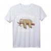 Energiesparen haben sie gesagt Faultier T-Shirt  Lustiges Ironie-Shirt für Faulpelze, Büro-Mitarbeiter & Abschiedsgeschenk