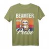Beamter auf Probe Faultier T-Shirt mit Kaffee - Witziges Geschenk für angehende Beamte, Polizisten und Lehrer