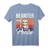 Beamter auf Probe Faultier T-Shirt mit Kaffee - Witziges Geschenk für angehende Beamte, Polizisten und Lehrer