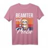Beamter auf Probe Faultier T-Shirt mit Kaffee - Witziges Geschenk für angehende Beamte, Polizisten und Lehrer