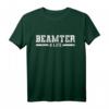 Beamter auf Lebenszeit T-Shirt - Lustiges Geschenk für Beamte auf Probe, Verbeamtung & Staatsdiener im öffentlichen Dienst
