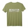 Beamter auf Lebenszeit T-Shirt - Lustiges Geschenk für Beamte auf Probe, Verbeamtung & Staatsdiener im öffentlichen Dienst