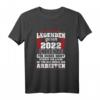 Pension Rentner lustiges Spruch T-Shirt 2022 - Witziges Abschiedsgeschenk für Kollegen und faule Beamte