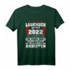 Pension Rentner lustiges Spruch T-Shirt 2022 - Witziges Abschiedsgeschenk für Kollegen und faule Beamte