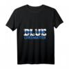 Polizei Polizistin Polizist - Blue Lives Matter T-Shirt für Polizeibeamte & Unterstützer
