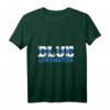 Polizei Polizistin Polizist - Blue Lives Matter T-Shirt für Polizeibeamte & Unterstützer