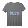 Polizei Polizistin Polizist - Blue Lives Matter T-Shirt für Polizeibeamte & Unterstützer