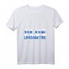 Polizei Polizistin Polizist - Blue Lives Matter T-Shirt für Polizeibeamte & Unterstützer