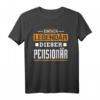 Rente Ruhestand Geschenk Outfit 2023 - Lustiges Rentner T-Shirt für Beamte, Opas, Papis & Kollegen zum Renteneintritt