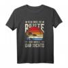 Ich Bin In Rente Ich Muss Gar Nichts Rentner Ruhestand T-Shirt  Lustiges Abschiedsgeschenk für Kollegen, Papa, Opa & Ehemann zum Ruhestand