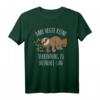 Habe Heute Keine Verbindung Zu Meinem E-Lan Faultier T-Shirt  Lustiges Büro- und Homeoffice-Shirt für Faulenzer, Morgenmuffel und Programmierer