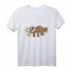 Habe Heute Keine Verbindung Zu Meinem E-Lan Faultier T-Shirt  Lustiges Büro- und Homeoffice-Shirt für Faulenzer, Morgenmuffel und Programmierer