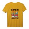 Beamtin auf Lebenszeit | Lustiges Faultier Beamtinnen T-Shirt für Beamte im Staatsdienst