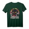 Lustiges Böse Katze Spruch T-Shirt für Büro, Kollegen & Beamte - Perfektes Geschenk für Montagmuffel, Sarkasmus & Ironie im Arbeitsumfeld