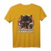 Lustiges Böse Katze Spruch T-Shirt für Büro, Kollegen & Beamte - Perfektes Geschenk für Montagmuffel, Sarkasmus & Ironie im Arbeitsumfeld