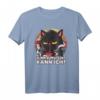 Lustiges Böse Katze Spruch T-Shirt für Büro, Kollegen & Beamte - Perfektes Geschenk für Montagmuffel, Sarkasmus & Ironie im Arbeitsumfeld