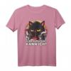 Lustiges Böse Katze Spruch T-Shirt für Büro, Kollegen & Beamte - Perfektes Geschenk für Montagmuffel, Sarkasmus & Ironie im Arbeitsumfeld