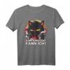 Lustiges Böse Katze Spruch T-Shirt für Büro, Kollegen & Beamte - Perfektes Geschenk für Montagmuffel, Sarkasmus & Ironie im Arbeitsumfeld