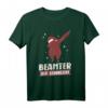 Beamter auf Lebenszeit T-Shirt mit dabbing Faultier - Lustige Geschenkidee für Verbeamtete, Lehrer, Polizisten & Staatsdiener