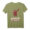 Beamter auf Lebenszeit T-Shirt mit dabbing Faultier - Lustige Geschenkidee für Verbeamtete, Lehrer, Polizisten & Staatsdiener
