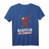 Beamter auf Lebenszeit T-Shirt mit dabbing Faultier - Lustige Geschenkidee für Verbeamtete, Lehrer, Polizisten & Staatsdiener