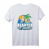 Beamter auf Lebenszeit T-Shirt mit Strandmotiv  Lustiges Geschenk für Beamte, Lehrer, Zollbeamte & Polizisten nach der Probezeit