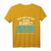 Herren Beamte T-Shirt mit lustigem Spruch - Humorvolles Geschenk für Kollegen, Arbeitskollegen, Familie & Freunde zu Weihnachten, Geburtstag & Feiertagen