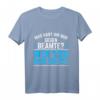 Herren Beamte T-Shirt mit lustigem Spruch - Humorvolles Geschenk für Kollegen, Arbeitskollegen, Familie & Freunde zu Weihnachten, Geburtstag & Feiertagen