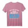 Herren Beamte T-Shirt mit lustigem Spruch - Humorvolles Geschenk für Kollegen, Arbeitskollegen, Familie & Freunde zu Weihnachten, Geburtstag & Feiertagen