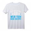 Herren Beamte T-Shirt mit lustigem Spruch - Humorvolles Geschenk für Kollegen, Arbeitskollegen, Familie & Freunde zu Weihnachten, Geburtstag & Feiertagen