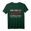 Meine Arbeit ist streng geheim Lustiges Büro & Homeoffice T-Shirt  Perfektes Geschenk für Kollegen, Chefs, Ingenieure und Forscher