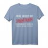 Meine Arbeit ist streng geheim Lustiges Büro & Homeoffice T-Shirt  Perfektes Geschenk für Kollegen, Chefs, Ingenieure und Forscher