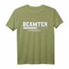 Beamter in Progress T-Shirt  Lustiges Geschenk für Beamte auf Probe, Beamte im öffentlichen Dienst & Verbeamtete