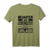 Beamter auf Lebenszeit - Lustiges Verbeamtung Geschenk T-Shirt für Kollegen, Freunde & Familie