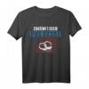 Zukünftiger Polizist Amerika Flagge Polizei Beamter T-Shirt  Perfekt für angehende Polizisten und Polizei Fans