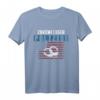 Zukünftiger Polizist Amerika Flagge Polizei Beamter T-Shirt  Perfekt für angehende Polizisten und Polizei Fans