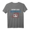 Zukünftiger Polizist Amerika Flagge Polizei Beamter T-Shirt  Perfekt für angehende Polizisten und Polizei Fans