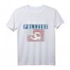 Zukünftiger Polizist Amerika Flagge Polizei Beamter T-Shirt  Perfekt für angehende Polizisten und Polizei Fans