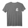 Verbeamtet 4 Life T-Shirt - Vintage Design für Beamte, Polizisten, Lehrer & Kollegen im öffentlichen Dienst, perfektes Geschenk zu Weihnachten & Geburtstag