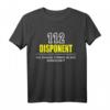 Disponent, Leitstelle Notruf Feuerwehr Notfall 112 T-Shirt  Geschenkidee für Einsatzkräfte, Feuerwehr & Rettungsdienst