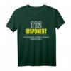 Disponent, Leitstelle Notruf Feuerwehr Notfall 112 T-Shirt  Geschenkidee für Einsatzkräfte, Feuerwehr & Rettungsdienst