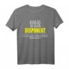 Disponent, Leitstelle Notruf Feuerwehr Notfall 112 T-Shirt  Geschenkidee für Einsatzkräfte, Feuerwehr & Rettungsdienst