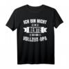 Rentner Geschenk zum Ruhestand - Lustiges Opa Spruch T-Shirt für Kollegen, Opas & Pensionäre