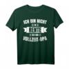 Rentner Geschenk zum Ruhestand - Lustiges Opa Spruch T-Shirt für Kollegen, Opas & Pensionäre