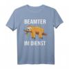 Faultier Beamter im Dienst T-Shirt  Lustiges Geschenk für Beamte, Staatsdiener & Kollegen im öffentlichen Dienst