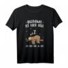 Irgendwas ist hier faul oh das bin ja ich Faultier Chill T-Shirt  Lustiges Statement für Büro, Arbeit & Faulpelze