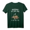 Irgendwas ist hier faul oh das bin ja ich Faultier Chill T-Shirt  Lustiges Statement für Büro, Arbeit & Faulpelze
