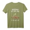 Irgendwas ist hier faul oh das bin ja ich Faultier Chill T-Shirt  Lustiges Statement für Büro, Arbeit & Faulpelze
