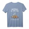 Irgendwas ist hier faul oh das bin ja ich Faultier Chill T-Shirt  Lustiges Statement für Büro, Arbeit & Faulpelze